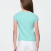 T-shirt enfant à col carré