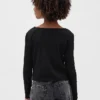 T-shirt enfant à col nœud