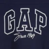 T-shirt enfant en jersey épais, coupe oversize, avec logo sur les coutures