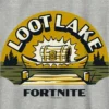 T-shirt enfant Fortnite Loot Lake avec motif