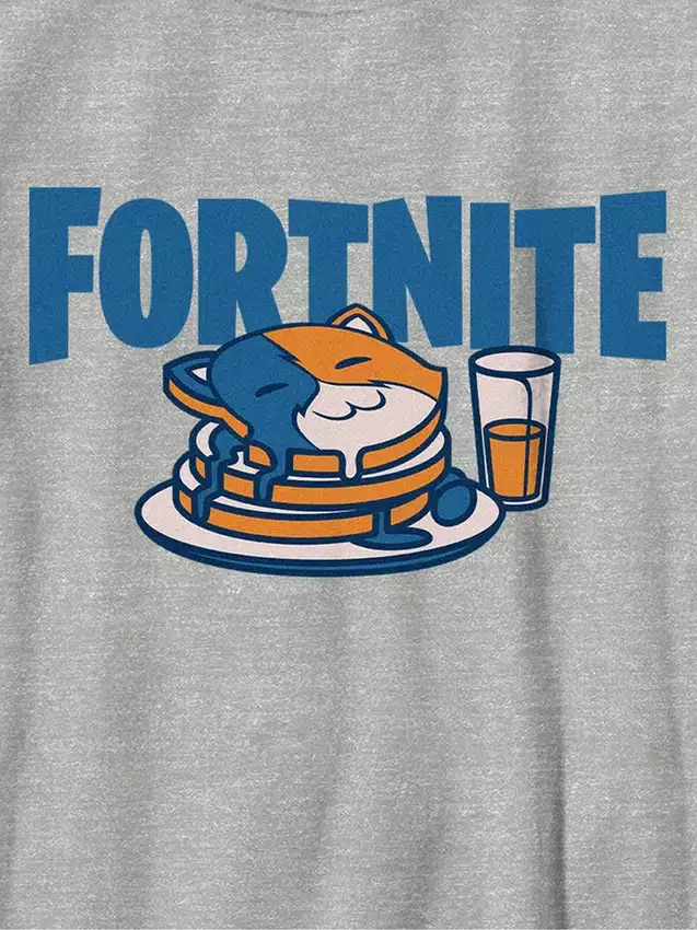 T-shirt enfant Fortnite « Pancakes »
