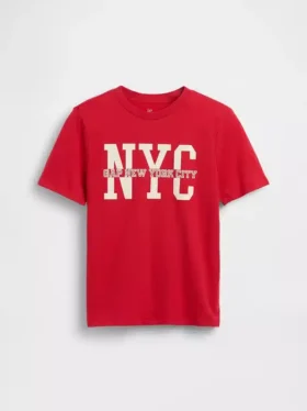 T-shirt enfant Gap NYC avec Gap Logo