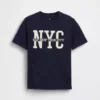 T-shirt enfant Gap NYC avec Gap Logo