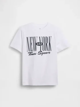 T-shirt enfant Gap NYC avec Gap Logo