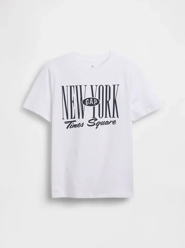 T-shirt enfant Gap NYC avec Gap Logo