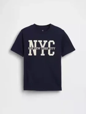 T-shirt enfant Gap NYC avec Gap Logo