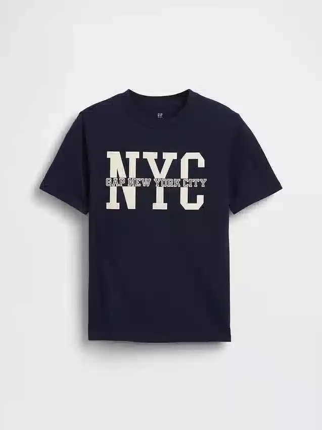 T-shirt enfant Gap NYC avec Gap Logo