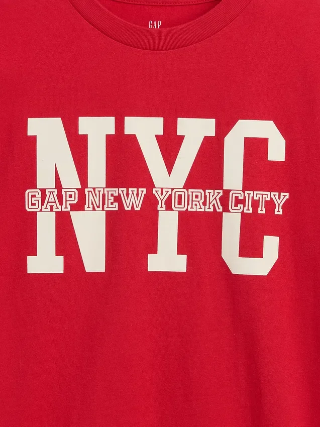 T-shirt enfant Gap NYC avec Gap Logo