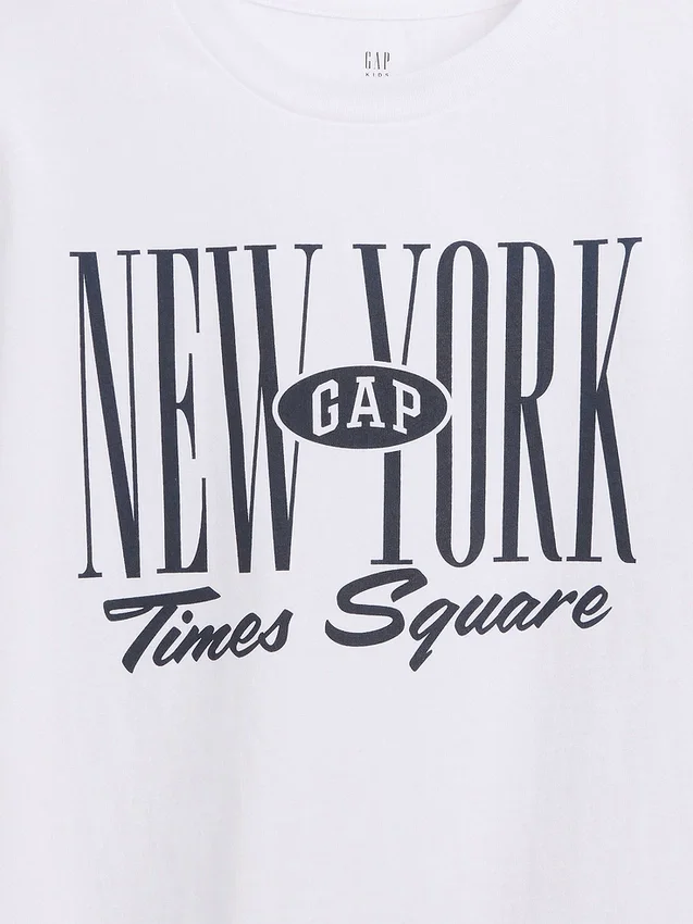 T-shirt enfant Gap NYC avec Gap Logo