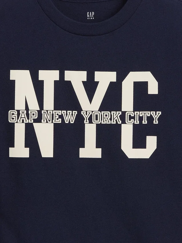 T-shirt enfant Gap NYC avec Gap Logo