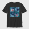 T-shirt enfant à motif « Box up » de Lilo et Stitch