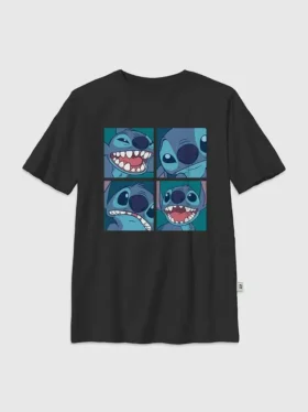 T-shirt enfant à motif « Box up » de Lilo et Stitch