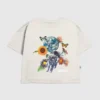 T-shirt enfant à motif floral « Nasa Space »