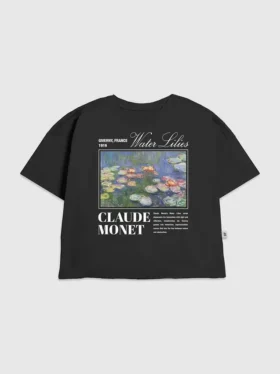 T-shirt enfant à motif « Les Nymphéas » de Monet