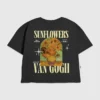 T-shirt enfant à motif « Les Tournesols » de Van Gogh