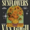 T-shirt enfant à motif « Les Tournesols » de Van Gogh