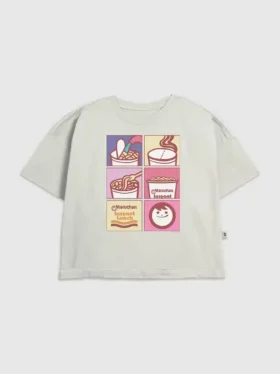 T-shirt enfant à motif « Maruchan Noodle Grid »