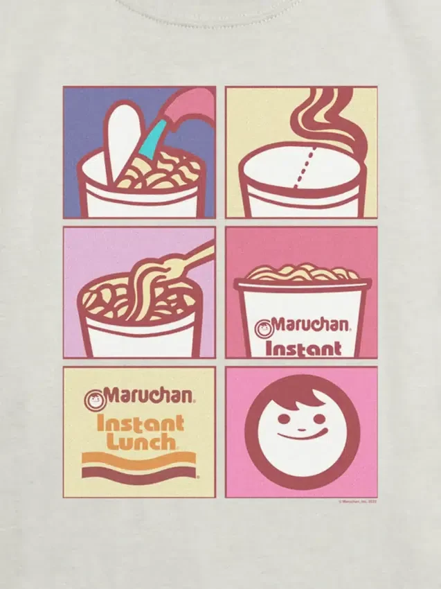 T-shirt enfant à motif « Maruchan Noodle Grid »