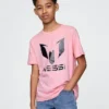 T-shirt enfant à motif Messi