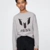 T-shirt enfant à motif Messi