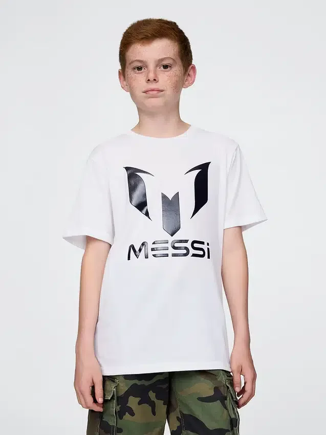 T-shirt enfant à motif Messi