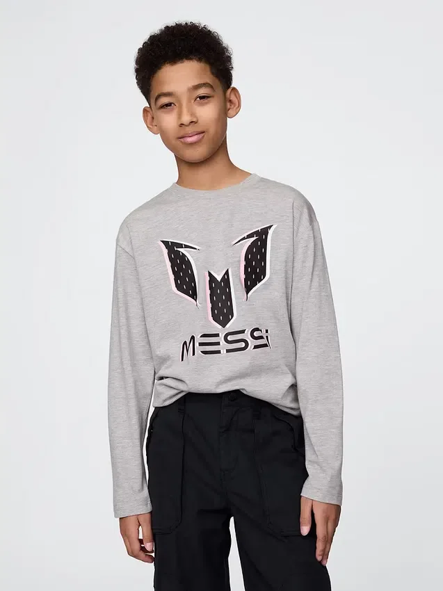 T-shirt enfant à motif Messi