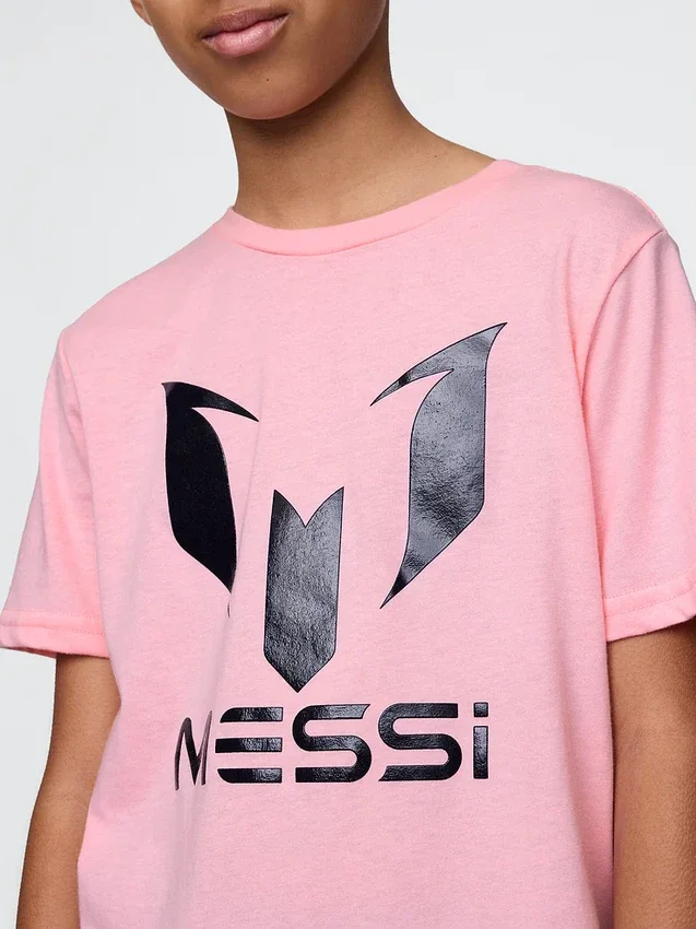 T-shirt enfant à motif Messi