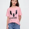 T-shirt enfant à motif Messi