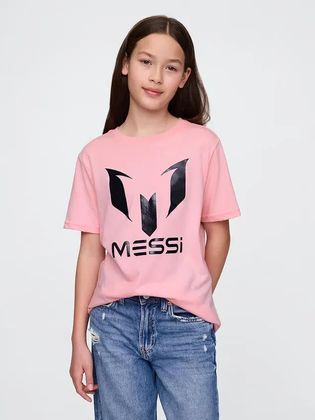 T-shirt enfant à motif Messi