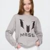 T-shirt enfant à motif Messi