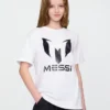 T-shirt enfant à motif Messi