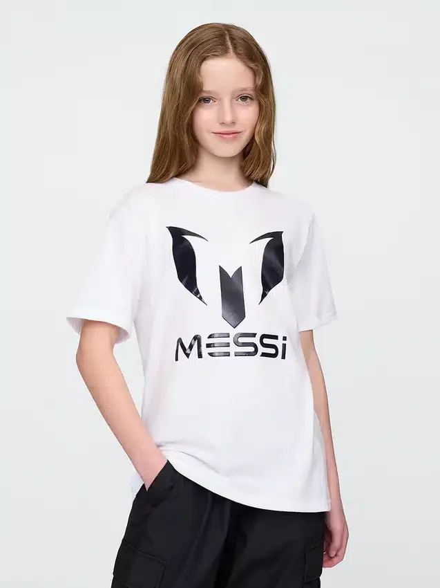 T-shirt enfant à motif Messi