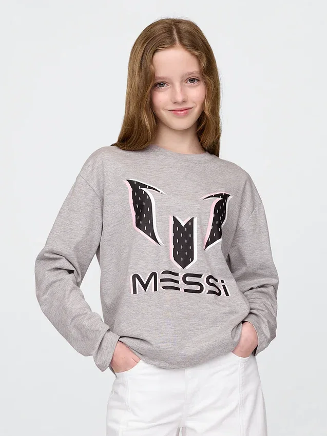 T-shirt enfant à motif Messi