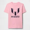 T-shirt enfant à motif Messi