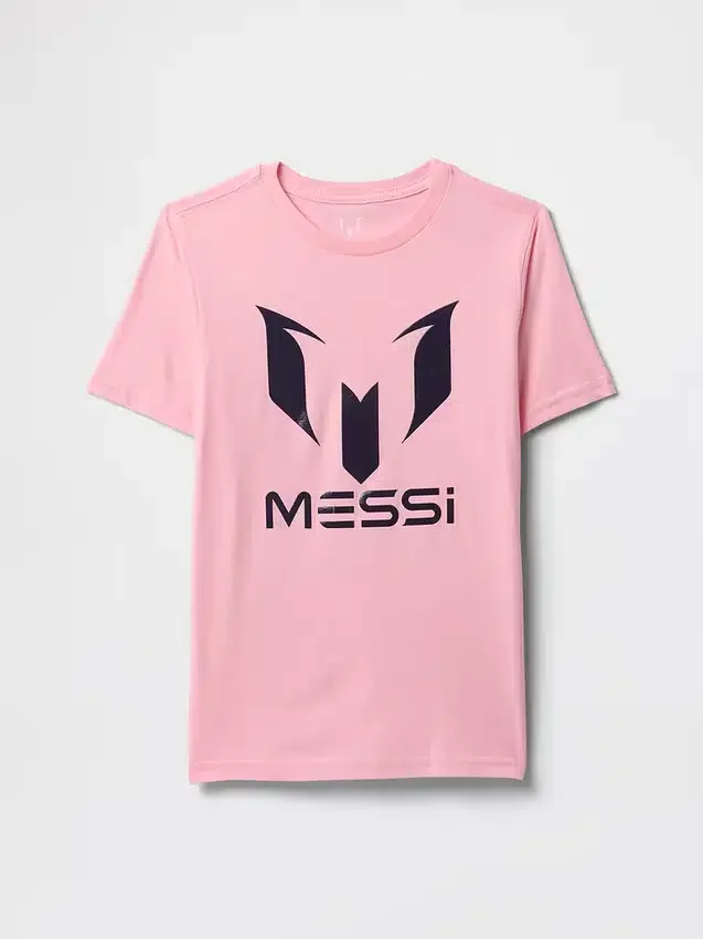 T-shirt enfant à motif Messi