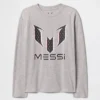 T-shirt enfant à motif Messi