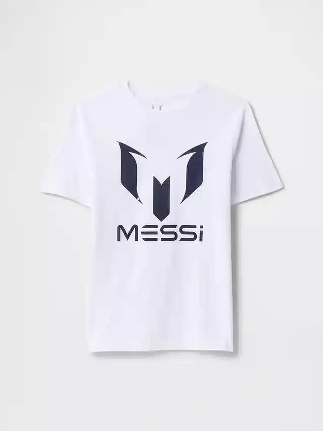 T-shirt enfant à motif Messi
