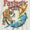 T-shirt enfant à motif vintage « Les Quatre Fantastiques »