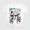 T-shirt enfant à motifs « Superman » inspirés de bandes dessinées