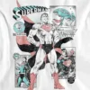 T-shirt enfant à motifs « Superman » inspirés de bandes dessinées