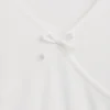 T-shirt enfant à nœud croisé sur le devant