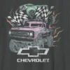 T-shirt enfant oversize avec motif « Camions pastel General Motors »