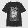 T-shirt enfant oversize avec motif « Dolly Parton Guitar Portrait »