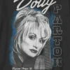 T-shirt enfant oversize avec motif « Dolly Parton Guitar Portrait »