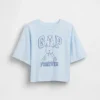 T-shirt enfant oversize à logo graphique