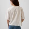 T-shirt enfant oversize à logo graphique