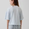 T-shirt enfant oversize à logo graphique
