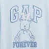 T-shirt enfant oversize à logo graphique