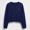 T-shirt enfant oversize épais à coutures apparentes