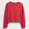 T-shirt enfant oversize épais à coutures apparentes